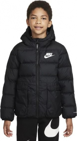Куртка підліткова Nike TF DWNFL JKT чорна DD8697-010