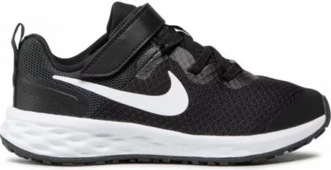 Кросівки дитячі Nike REVOLUTION 6 PSV чорні DD1095-003