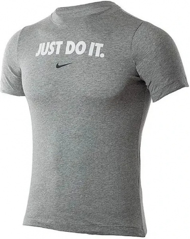 Футболка подростковая Nike NSW TEE SDI серая DC7792-063