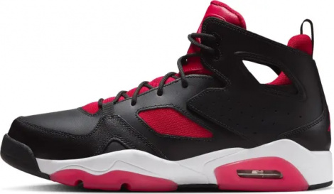 Кросівки Nike JORDAN FLIGHT CLUB '91 чорно-червоні DC7329-061