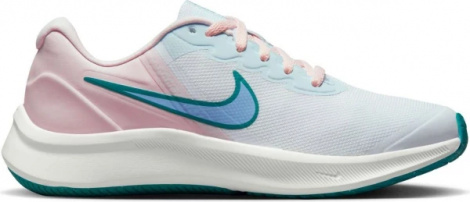 Кросівки дитячі Nike STAR RUNNER 3 (GS) білі DA2776-102