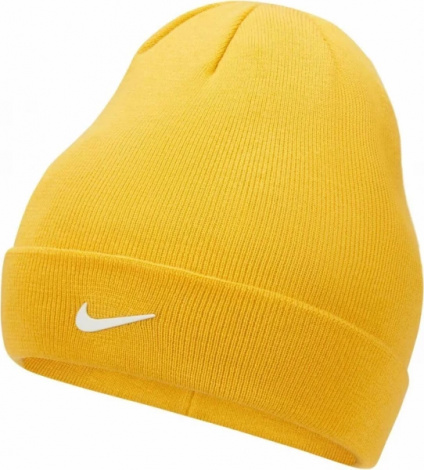 Шапка підліткова Nike Y NK CUFFED BEANIE жовта CW5871-752