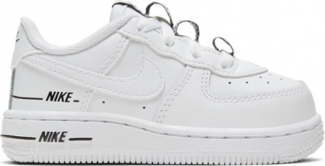 Кросівки дитячі Nike FORCE 1 LV8 3 (TD) білі CW0986-100