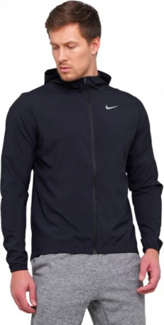 Вітровка Nike M NK RUN JKT чорна CU5353-010