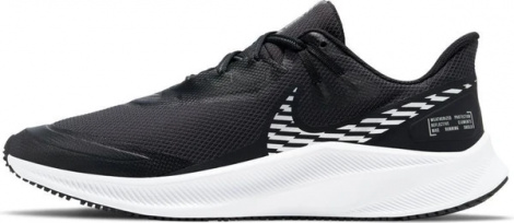 Кросівки Nike QUEST 3 SHIELD чорні CQ8894-001