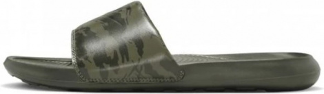 Шлепанцы Nike VICTORI ONE SLIDE PRINT зеленые CN9678-200