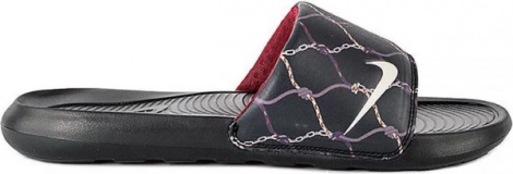 Шлепанцы Nike VICTORI ONE SLIDE PRINT черные CN9678-011