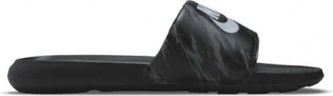 Шлепанцы Nike VICTORI ONE SLIDE PRINT черные CN9678-009