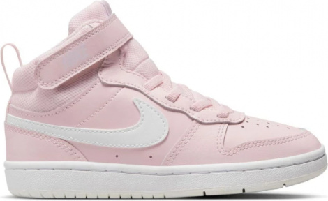 Кросівки дитячі Nike COURT BOROUGH MID 2 (PSV) рожеві CD7783-601