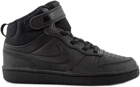 Кросівки дитячі Nike COURT BOROUGH MID 2 (PSV) чорні CD7783-001