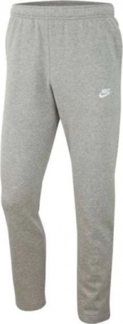 Спортивні штани Nike M NSW CLUB PANT OH FT сірі BV2713-063