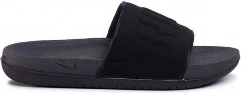 Шлепанцы женские Nike WMNS OFFCOURT SLIDE черные BQ4632-002