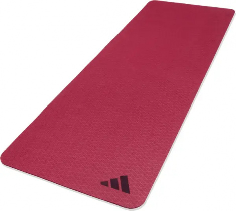 Коврик для йоги Adidas YOGA MAT бордовый ADYG-10001CB