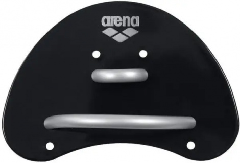 Лопатки для плавання Arena ELITE FINGER PADDLE чорно-сірі 95251-055