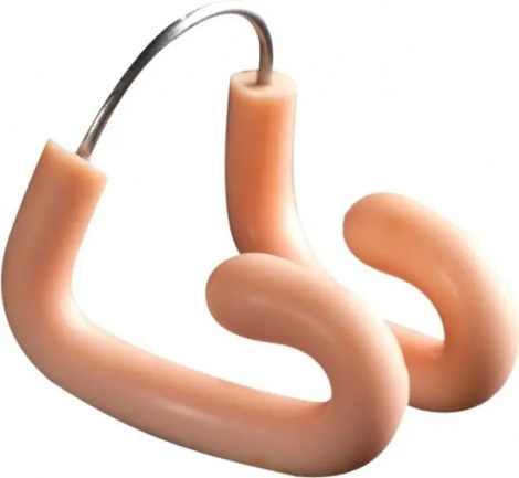 Затискач для носа Arena SUPER NOSE CLIP бежевий 95167-019