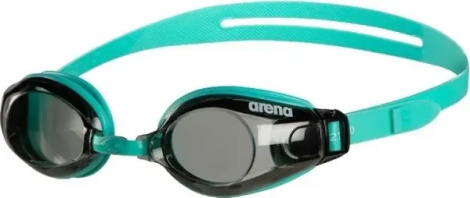 Очки для плавания Arena ZOOM X-FIT бирюзово-черные 92404-200