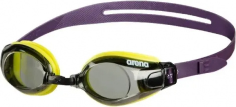 Окуляри для плавання Arena ZOOM X-FIT жовто-чорно-фіолетові 92404-100