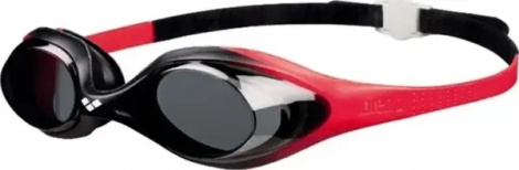 Очки для плавания детские Arena SPIDER JR красно-черные 92338-054
