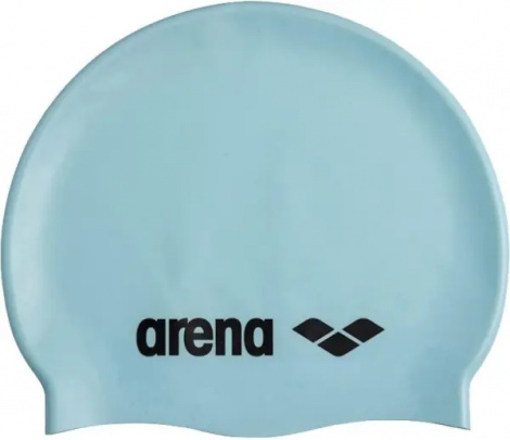 Шапочка для плавания Arena CLASSIC SILICONE голубая 91662-102