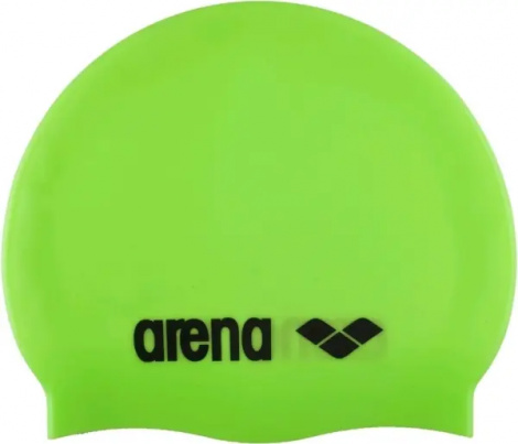 Шапочка для плавання Arena CLASSIC SILICONE салатова 91662-065