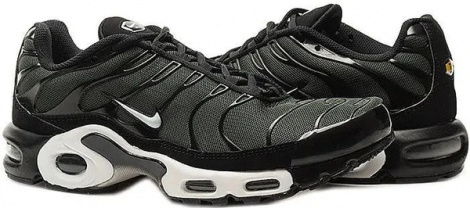 Кросівки Nike AIR MAX PLUS темно-зелені 852630-031