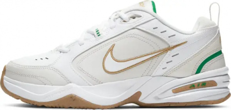 Кросівки Nike AIR MONARCH IV біло-коричнево-зелені 415445-103