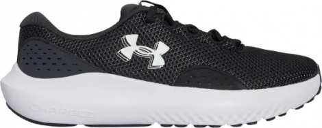 Кроссовки беговые женские Under Armour SURGE 4 черно-белые 3027007-001