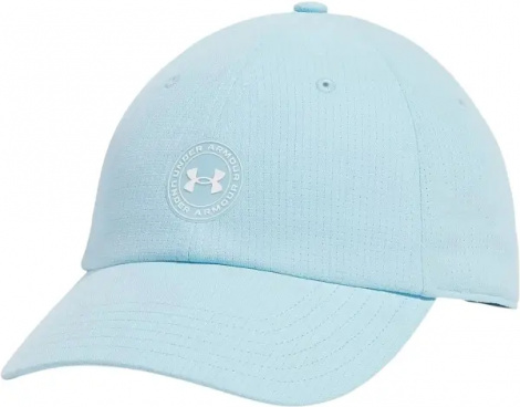 Кепка женская Under Armour W ISO-CHILL ARMOURVENT ADJ голубая 1383445-494