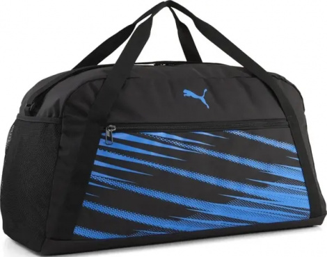 Сумка спортивна Puma ATTACANTO M 41L чорно-синя 091630-02