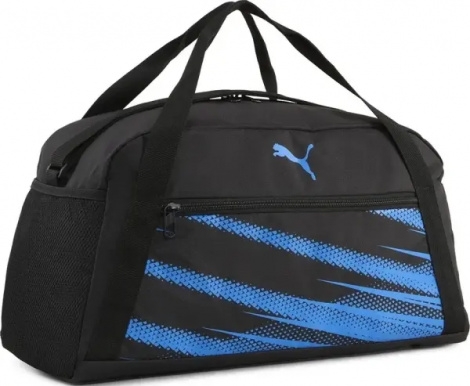 Сумка спортивна Puma ATTACANTO S 34L чорно-синя 091629-02
