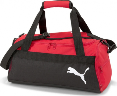 Сумка спортивная Puma TEAMGOAL 23 TEAMBAG 24L красно-черная 076857-01