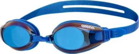Очки для плавания Arena ZOOM X-FIT MIRROR синие 009439-111