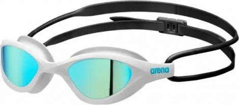 Очки для плавания Arena 365 GOGGLES MIRROR бело-черные 008537-201