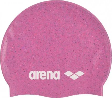 Шапочка для плавания Arena SILICONE CAP розовая 006359-903
