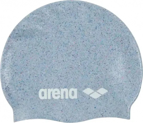 Шапочка для плавания Arena SILICONE CAP серая 006359-901