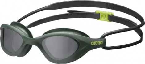 Очки для плавания Arena 365 GOGGLES темно-зелено-черно-салатовые 005290-203
