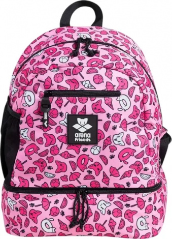 Рюкзак дитячий Arena TEAM BACKPACK FRIENDS рожевий 004339-120