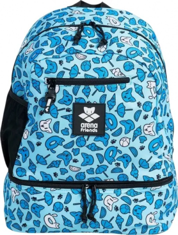 Рюкзак детский Arena TEAM BACKPACK FRIENDS голубой 004339-100