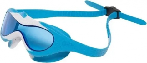 Очки для плавания детские Arena SPIDER KIDS MASK голубо-белые 004287-903