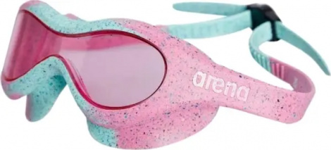 Окуляри для плавання дитячі Arena SPIDER KIDS MASK рожево-бірюзові 004287-902