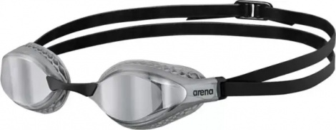 Очки для плавания Arena AIR-SPEED MIRROR серебряно-серо-черные 003151-101
