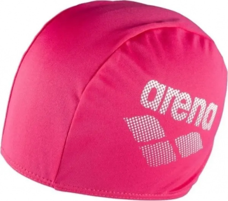 Шапочка для плавания Arena POLYESTER II розовая 002467-400
