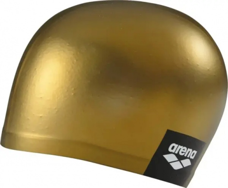Шапочка для плавання Arena LOGO MOULDED CAP золотисто-чорна 001912-205