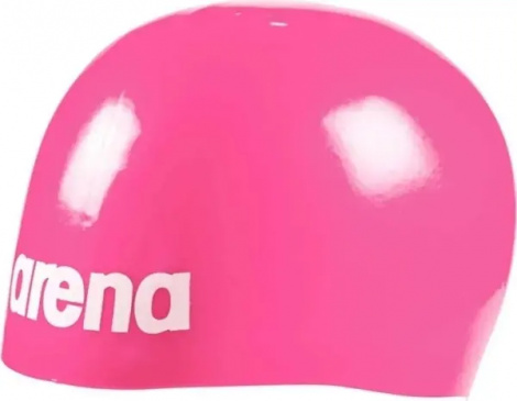 Шапочка для плавания Arena MOULDED PRO II розовая 001451-901