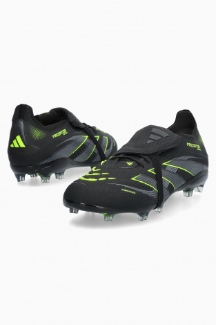 Дитячі бутси adidas Predator Elite FT FG Junior - чорний