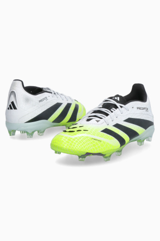 Дитячі бутси adidas Predator Elite FG Junior - білий