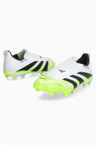 Детские бутсы adidas Predator League LL FG/MG Junior - белый