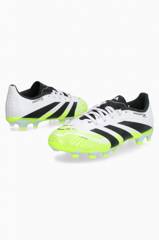 Дитячі бутси adidas Predator League MG Junior - білий