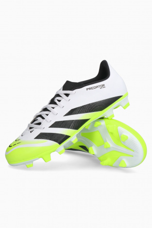 Бутсы adidas Predator Club FG/MG - белый