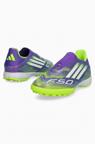 Сороконіжки adidas F50 League LL TF - Фіолетовий